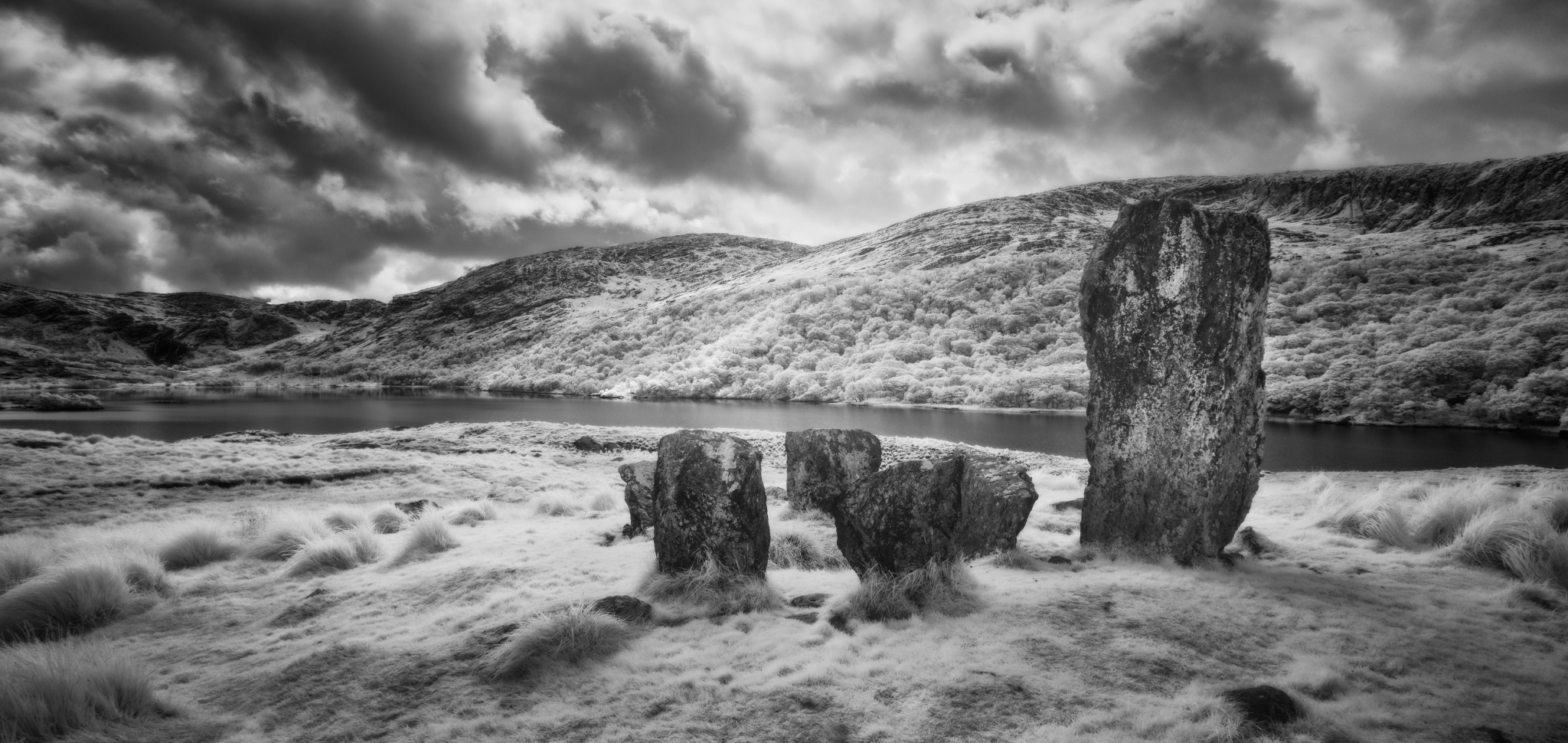 Uragh Stone Circle, County Kerry, Ireland.